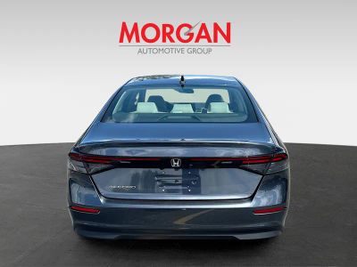 2026 Honda Accord Sedan — engine compartment view