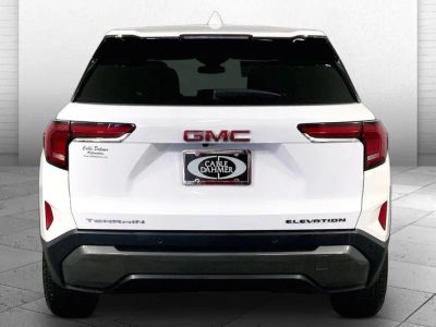 2026 GMC Terrain — rear three-quarter view
