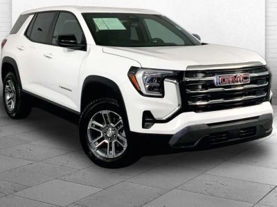 2026 GMC Terrain Elevation in Summit White — front three-quarter view