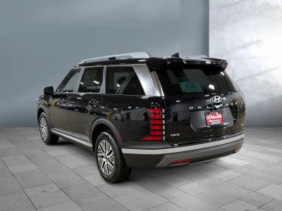 2026 Hyundai Palisade Hybrid — interior view