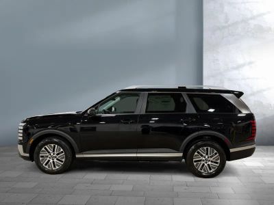 2026 Hyundai Palisade Hybrid — rear three-quarter view