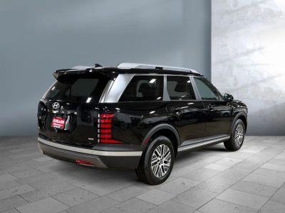 2026 Hyundai Palisade Hybrid — engine compartment view