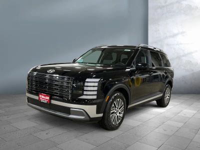 2026 Hyundai Palisade Hybrid — front three-quarter view