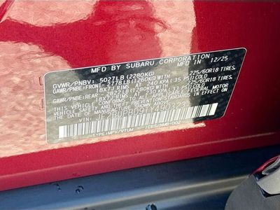 2026 Subaru Outback — photo 43 view