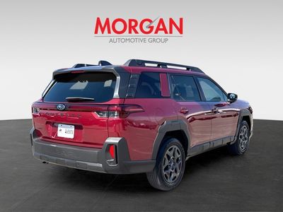 2026 Subaru Outback — rear three-quarter view