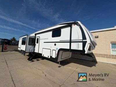 2027 Coachmen RV Chaparral 298RLS — front three-quarter view