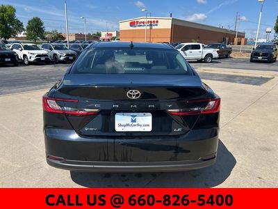 2026 Toyota Camry — photo 10 view