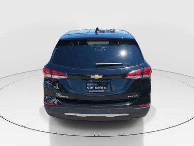 2024 Chevrolet Equinox — engine compartment view