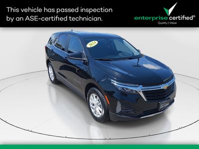 2024 Chevrolet Equinox AWD 4dr LT w/1LT — front three-quarter view
