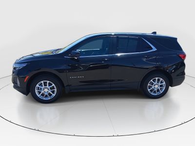 2024 Chevrolet Equinox — interior view
