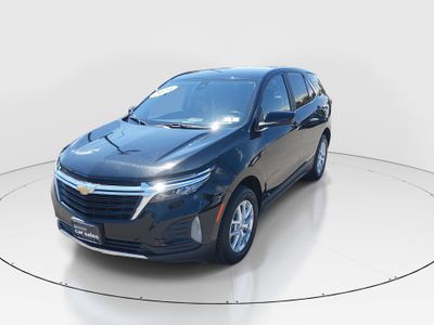 2024 Chevrolet Equinox — rear three-quarter view