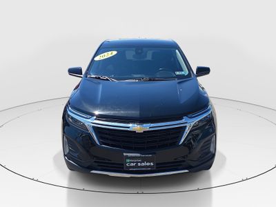 2024 Chevrolet Equinox — side profile view