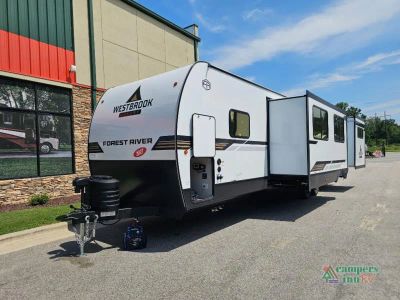 2027 Forest River RV Westbrook Luxury — interior view