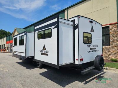 2027 Forest River RV Westbrook Luxury — engine compartment view