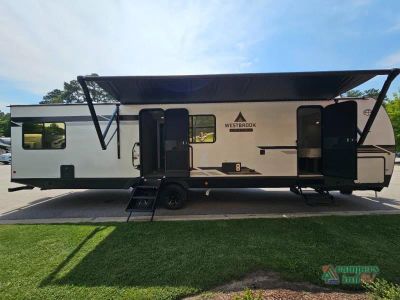 2027 Forest River RV Westbrook Luxury — side profile view