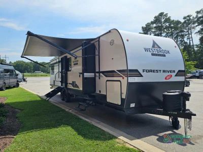2027 Forest River RV Westbrook Luxury — front three-quarter view