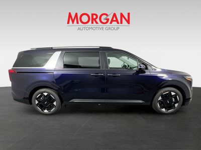 2026 Kia Carnival — engine compartment view