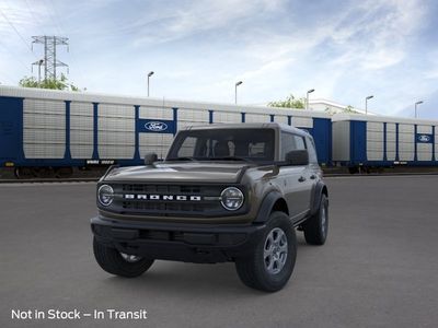 2026 Ford Bronco — side profile view