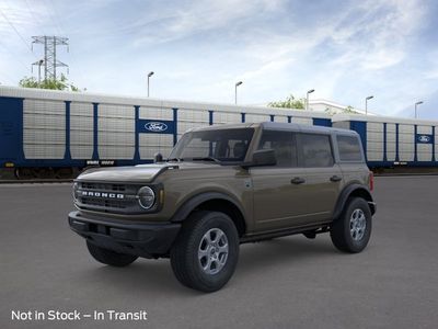 2026 Ford Bronco — engine compartment view