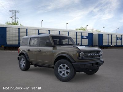 2026 Ford Bronco — interior view
