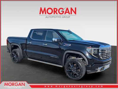 2024 GMC Sierra 1500 Denali in Onyx Black — front three-quarter view