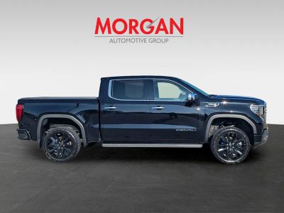 2024 GMC Sierra 1500 — interior view