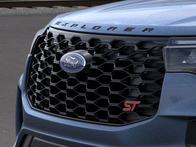 2026 Ford Explorer — engine compartment view
