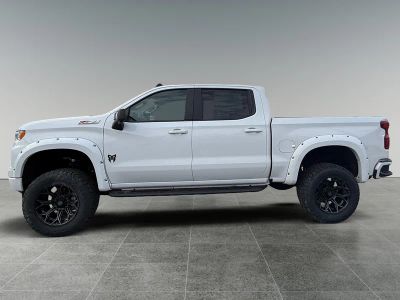 2025 Chevrolet Silverado 1500 — side profile view