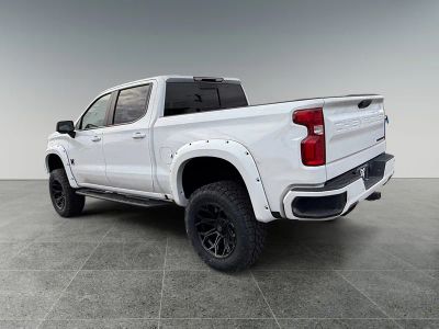 2025 Chevrolet Silverado 1500 — rear three-quarter view