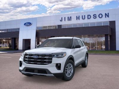 2026 Ford Explorer — side profile view