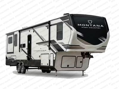 2026 Keystone Montana High Country — front three-quarter view
