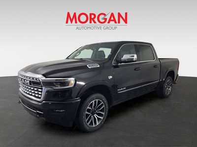 2026 Ram 1500 — interior view