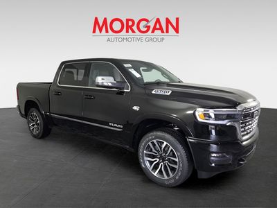 2026 Ram 1500 — side profile view
