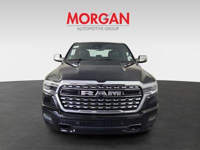 2026 Ram 1500 — rear three-quarter view