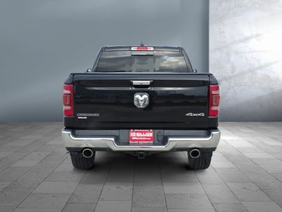 2019 Ram 1500 — interior view