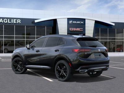 2026 Buick Envision — rear three-quarter view