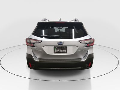 2021 Subaru Outback — engine compartment view