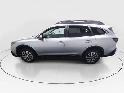 2021 Subaru Outback — interior view