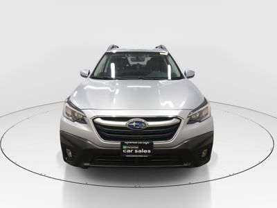 2021 Subaru Outback — side profile view