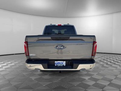 2025 Ford F-150 — interior view