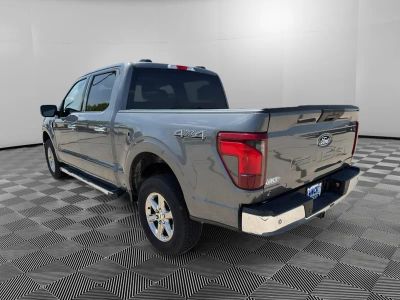 2025 Ford F-150 — rear three-quarter view