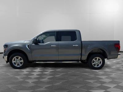 2025 Ford F-150 — side profile view