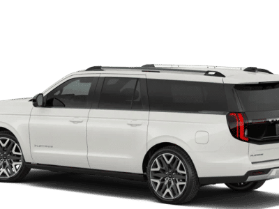 2026 Ford Expedition Max — side profile view