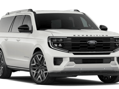 2026 Ford Expedition Max — interior view