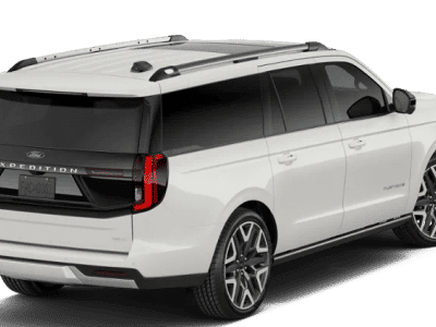 2026 Ford Expedition Max — rear three-quarter view