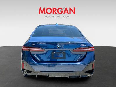 2024 BMW i5 — engine compartment view