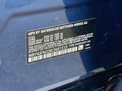 2024 BMW i5 — photo 35 view