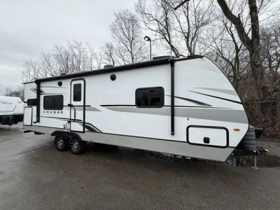2024 Keystone COUGAR 25MLE — front three-quarter view