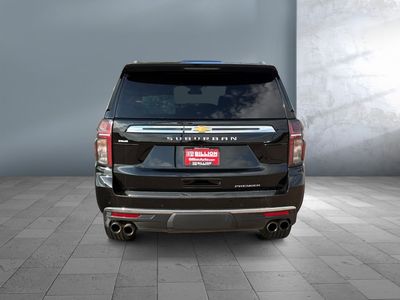 2024 Chevrolet Suburban — interior view
