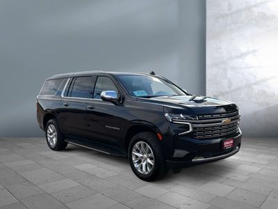 2024 Chevrolet Suburban — front three-quarter view